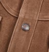 Freenote Cloth - Packard Suede Goatskin Shirt - Pecan