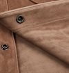 Freenote Cloth - Packard Suede Goatskin Shirt - Pecan