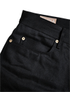 Freenote Cloth - Portola Classic Taper Denim Black Jeans - 15.75