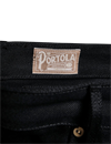 Freenote Cloth - Portola Classic Taper Denim Black Jeans - 15.75