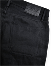 Freenote Cloth - Portola Classic Taper Denim Black Jeans - 15.75