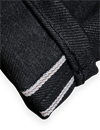 Freenote Cloth - Portola Classic Taper Denim Black Jeans - 15.75
