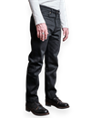Freenote Cloth - Portola Classic Taper Denim Black Jeans - 15.75
