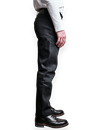 Freenote Cloth - Portola Classic Taper Denim Black Jeans - 15.75