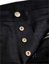 Freenote Cloth - Portola Classic Taper Denim Black Jeans - 15.75