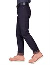 Freenote Cloth - Portola Classic Taper Jeans Indigo Brown Denim - 16 oz