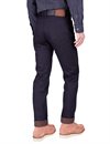 Freenote Cloth - Portola Classic Taper Jeans Indigo Brown Denim - 16 oz