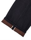 Freenote Cloth - Portola Classic Taper Jeans Indigo Brown Denim - 16 oz