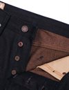 Freenote Cloth - Portola Classic Taper Jeans Indigo Brown Denim - 16 oz