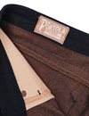 Freenote Cloth - Portola Classic Taper Jeans Indigo Brown Denim - 16 oz