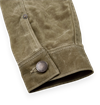 Freenote Cloth - RJ1 Riders Jacket Waxed Canvas Red Interior - Tobacco