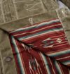 Freenote Cloth - RJ1 Riders Jacket Waxed Canvas Red Interior - Tobacco