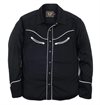 Freenote Cloth - Rambler Western Shirt - Black/White