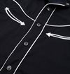 Freenote Cloth - Rambler Western Shirt - Black/White