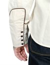 Freenote Cloth - Rambler Western Shirt - Cream
