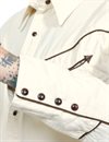 Freenote Cloth - Rambler Western Shirt - Cream