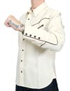 Freenote Cloth - Rambler Western Shirt - Cream