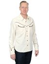 Freenote Cloth - Rambler Western Shirt - Cream