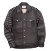 Freenote Cloth - Rancho Shirt - Navy Stripe