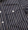 Freenote Cloth - Rancho Shirt - Navy Stripe