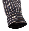 Freenote Cloth - Rancho Shirt - Navy Stripe