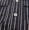 Freenote Cloth - Rancho Shirt - Navy Stripe