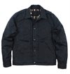 Freenote Cloth - Riders Jacket Waxed Canvas - Black