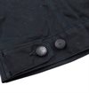 Freenote Cloth - Riders Jacket Waxed Canvas - Black