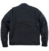 Freenote Cloth - Riders Jacket Waxed Canvas - Black