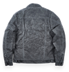 Freenote Cloth - Riders Jacket Waxed Canvas - Charcoal
