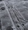 Freenote Cloth - Riders Jacket Waxed Canvas - Charcoal
