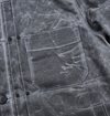 Freenote Cloth - Riders Jacket Waxed Canvas - Charcoal