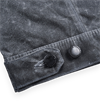 Freenote Cloth - Riders Jacket Waxed Canvas - Charcoal