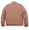 Freenote Cloth - Riders Jacket Waxed Canvas - Rust