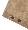 Freenote Cloth - Riders Jacket Waxed Canvas Red Interior - Tumbleweed