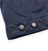 Freenote Cloth - Riders Jacket Waxed Canvas Purple Interior - Navy