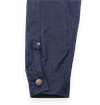Freenote Cloth - Riders Jacket Waxed Canvas Purple Interior - Navy