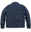 Freenote Cloth - Riders Jacket Waxed Canvas Purple Interior - Navy