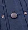 Freenote Cloth - Riders Jacket Waxed Canvas Purple Interior - Navy