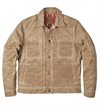 Freenote Cloth - Riders Jacket Waxed Canvas Red Interior - Tumbleweed