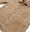 Freenote-Cloth---Riders-Jacket-Waxed-Canvas-Red-Interior--Tobacco123456