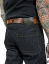 Freenote Cloth - Rios Slim Straight Broken Twill Denim Jeans - 14.25 oz