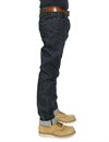 Freenote Cloth - Rios Slim Straight Broken Twill Denim Jeans - 14.25 oz