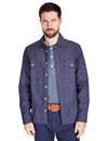 Freenote Cloth - Scout Chambray Shirt - Navy