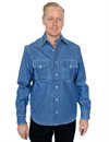 Freenote Cloth - Scout Shirt - Blue