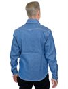 Freenote Cloth - Scout Shirt - Blue