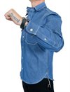 Freenote Cloth - Scout Shirt - Blue