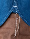Freenote Cloth - Sinclair Sawtooth Western Shirt - Pacific Blue
