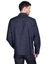 Freenote Cloth - Sinclair Western Shirt Rinsed Denim - 6 oz