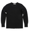 Freenote-Cloth---Thermal-Waffle-Knit-L-S---Black